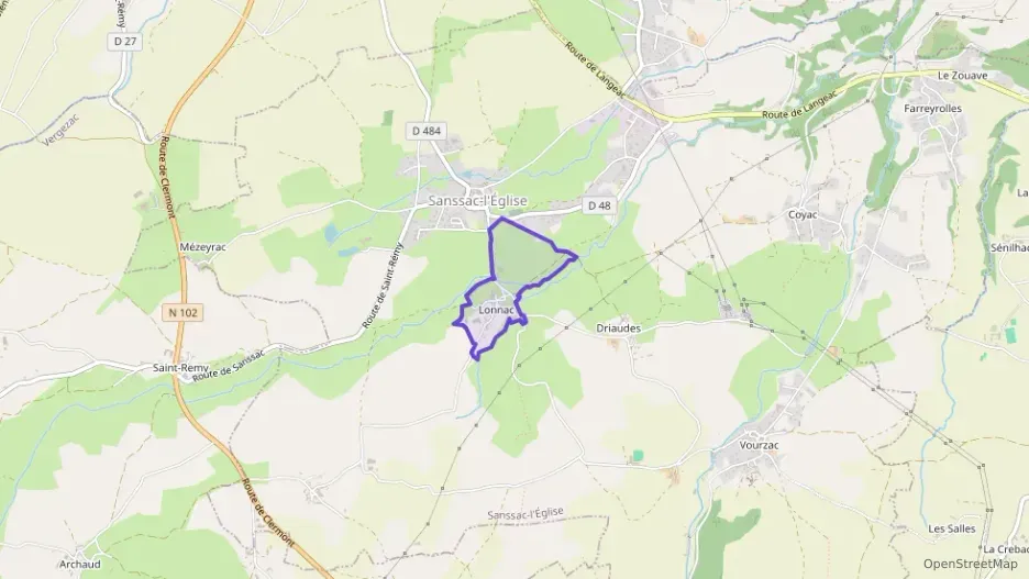 Maison 120 m² trois pièces à vendre à Sanssac-l`Église