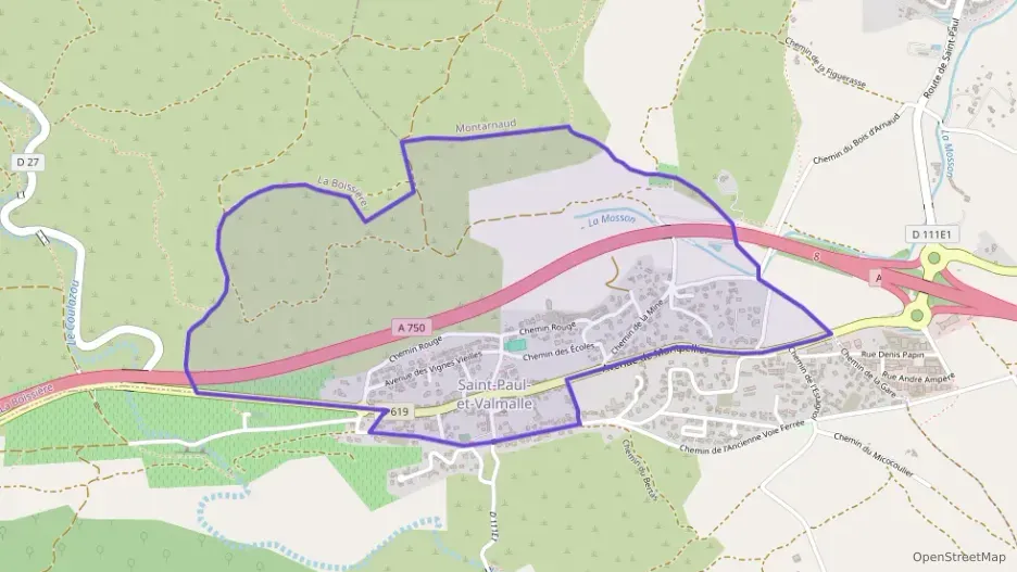 Maison 96 m² quatre pièces à vendre à Saint-Paul-et-Valmalle