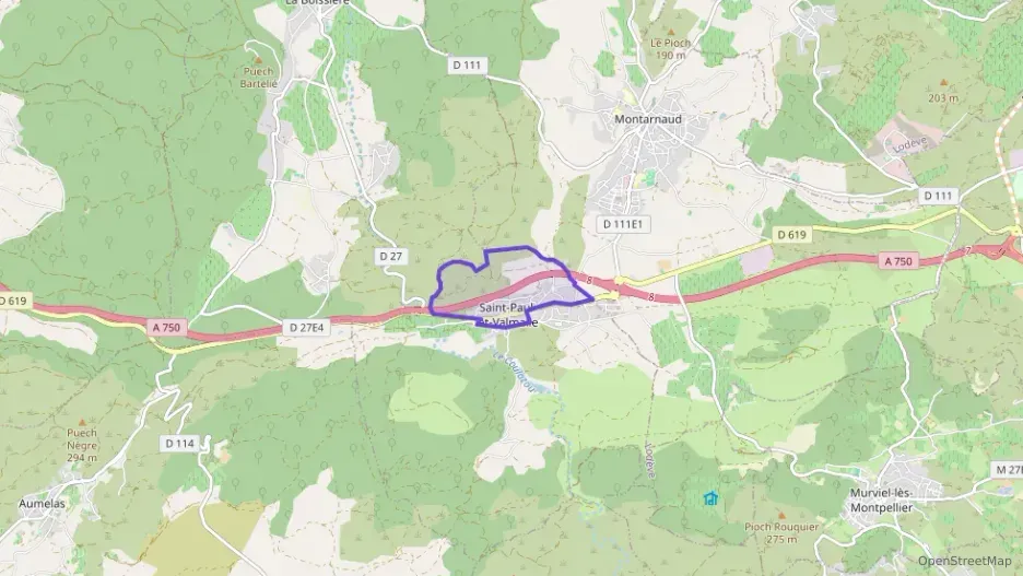 Maison 96 m² quatre pièces à vendre à Saint-Paul-et-Valmalle