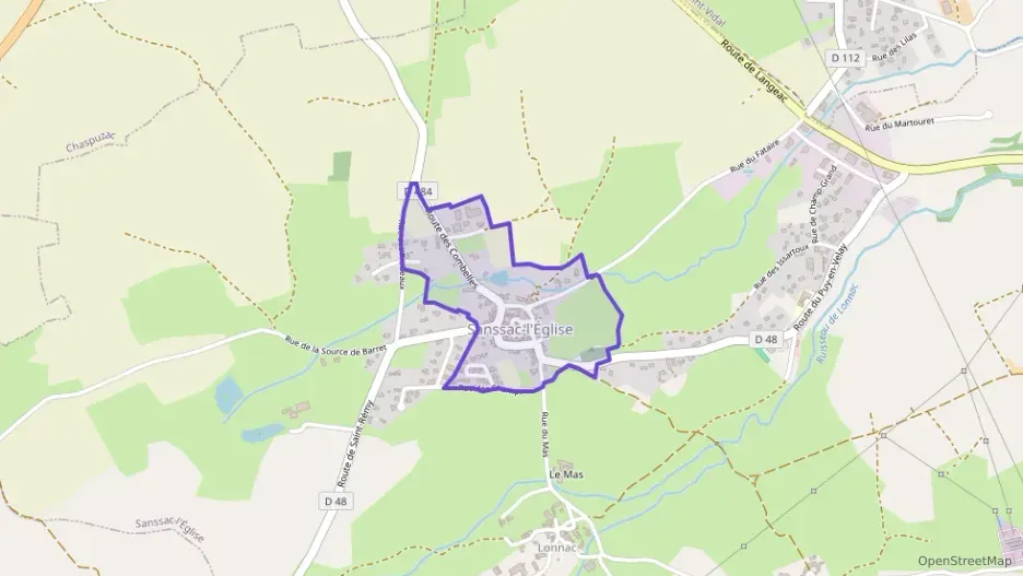 Maison 187 m² quatre pièces à vendre à Sanssac-l`Église Maison 187 m² quatre pièces à vendre à Sanssac-l`Église