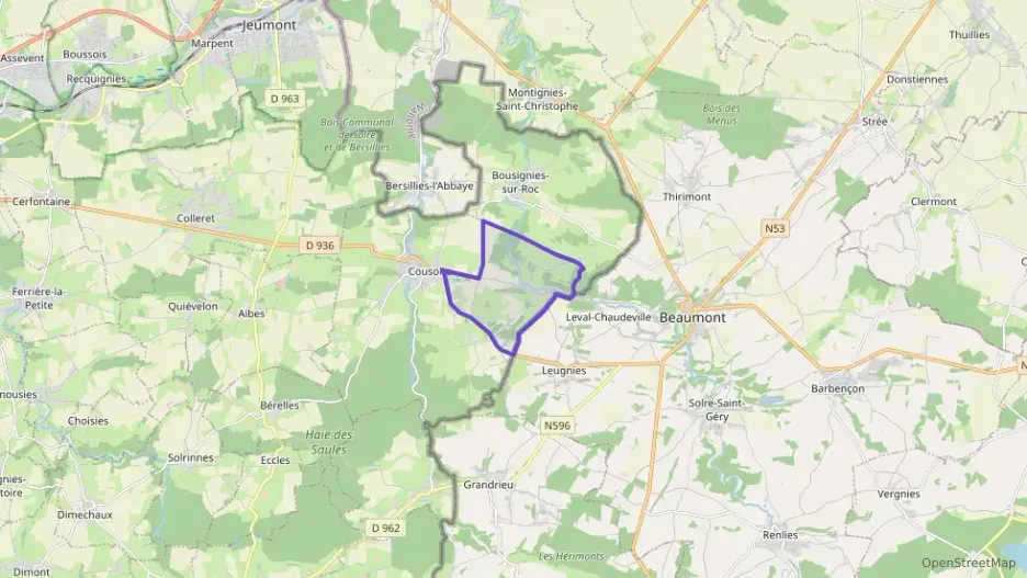 Maison 143 m² cinq pièces à vendre à Cousolre