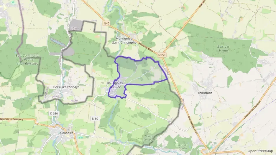 Maison 86 m² trois pièces à vendre à Bousignies-sur-Roc