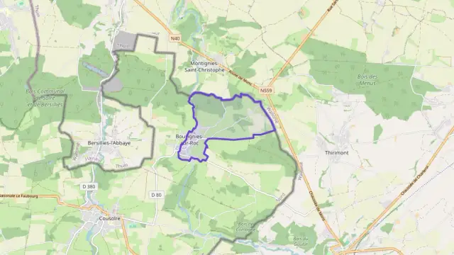 Maison 86 m² trois pièces à vendre à Bousignies-sur-Roc