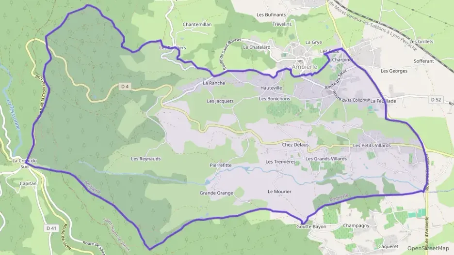 Maison 163 m² cinq pièces à vendre à Ambierle