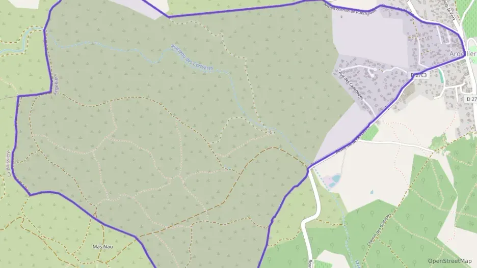 Maison 84 m² trois pièces à vendre à Argelliers Maison 84 m² trois pièces à vendre à Argelliers