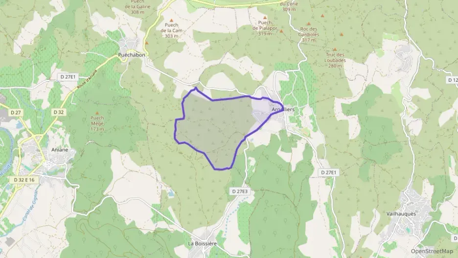 Maison 84 m² trois pièces à vendre à Argelliers Maison 84 m² trois pièces à vendre à Argelliers