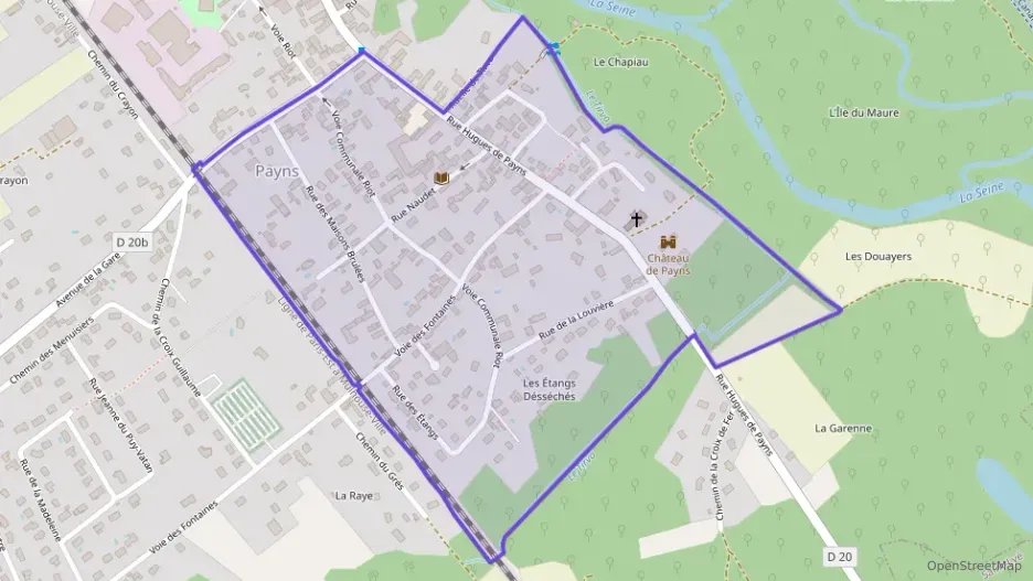 Maison 89 m² quatre pièces à vendre à Payns