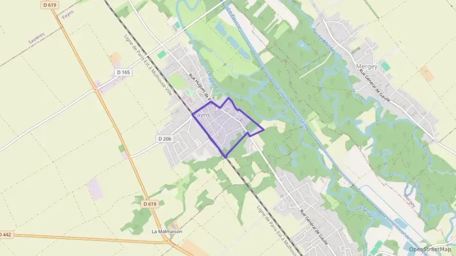 Maison 89 m² quatre pièces à vendre à Payns