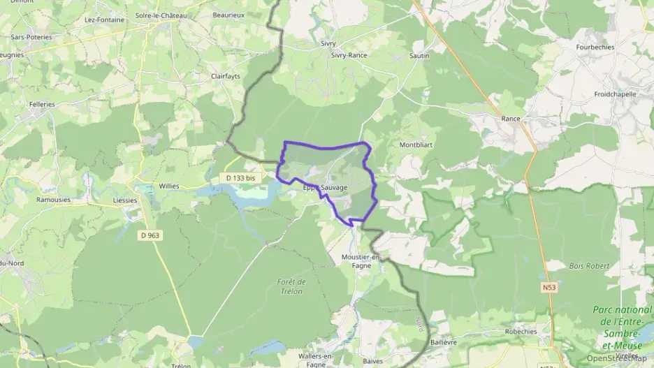 Maison 94 m² trois pièces à vendre à Eppe-Sauvage