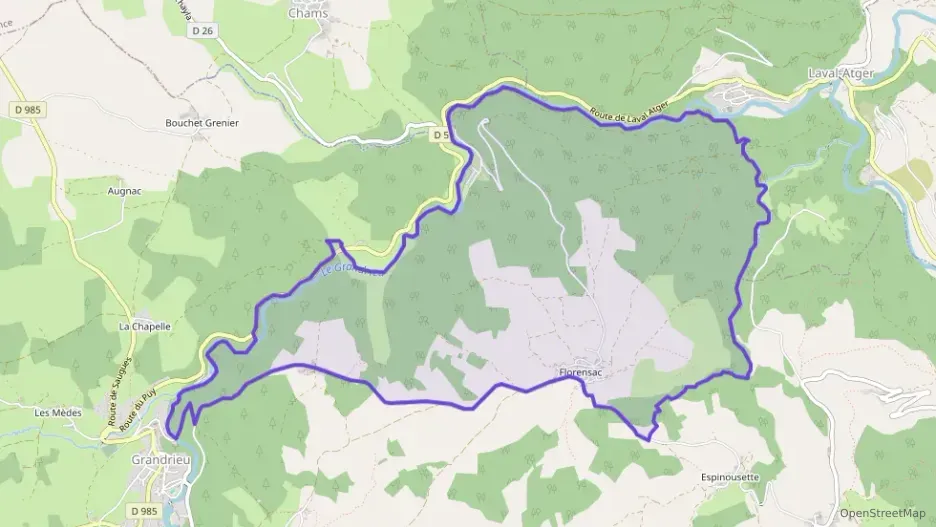 Maison 98 m² six pièces à vendre à Grandrieu