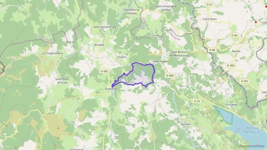 Maison 98 m² six pièces à vendre à Grandrieu