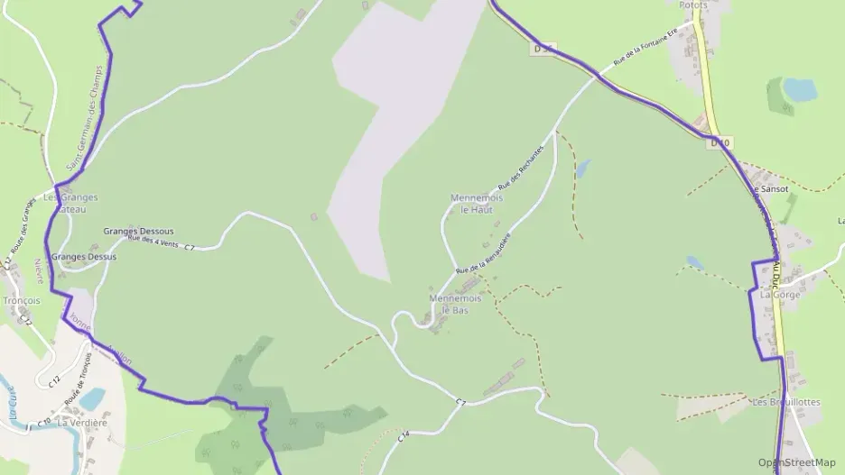 Maison 110 m² cinq pièces à vendre à Quarré-les-Tombes