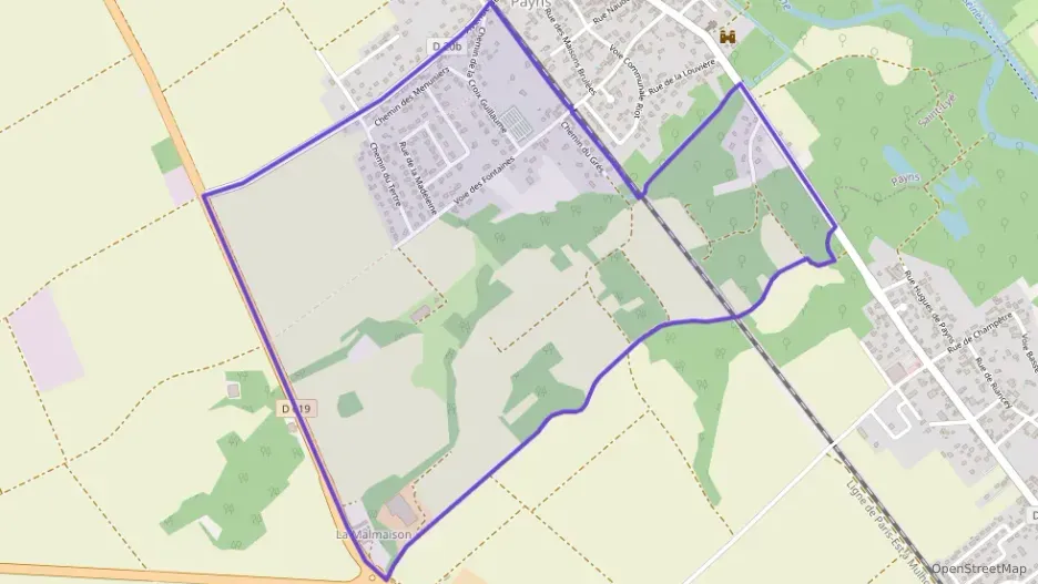 Maison 97 m² cinq pièces à vendre à Payns