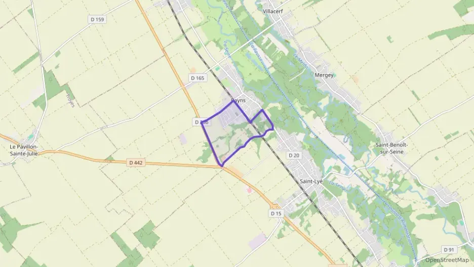 Maison 97 m² cinq pièces à vendre à Payns