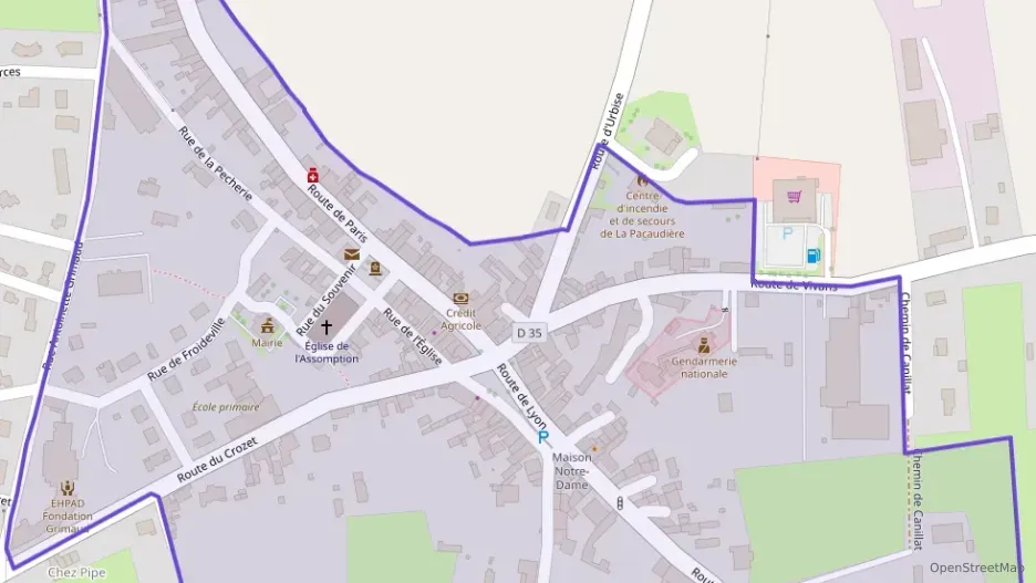 Maison 127 m² quatre pièces à vendre à La Pacaudière Maison 127 m² quatre pièces à vendre à La Pacaudière