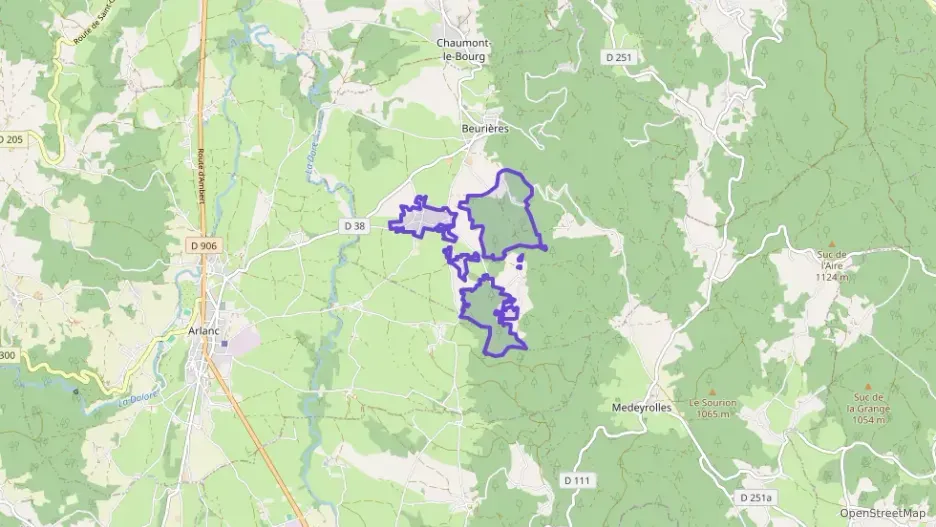 Maison 125 m² six pièces à vendre à Beurières