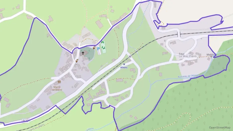 Maison 110 m² cinq pièces à vendre à Allenc