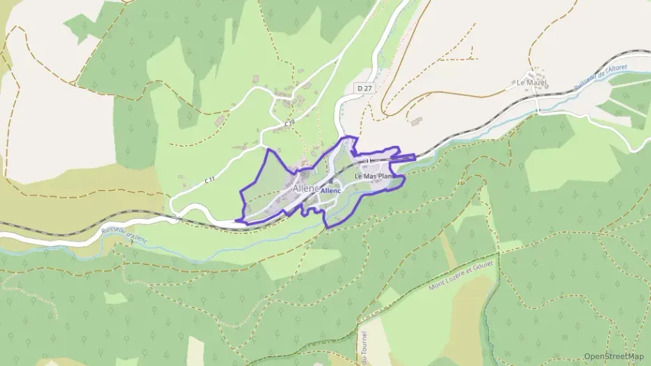 Maison 110 m² cinq pièces à vendre à Allenc