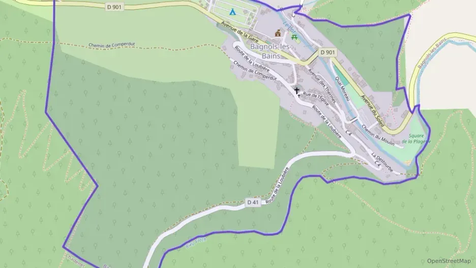 Maison 58 m² deux pieces à vendre à Mont Lozère et Goulet Maison 58 m² deux pieces à vendre à Mont Lozère et Goulet