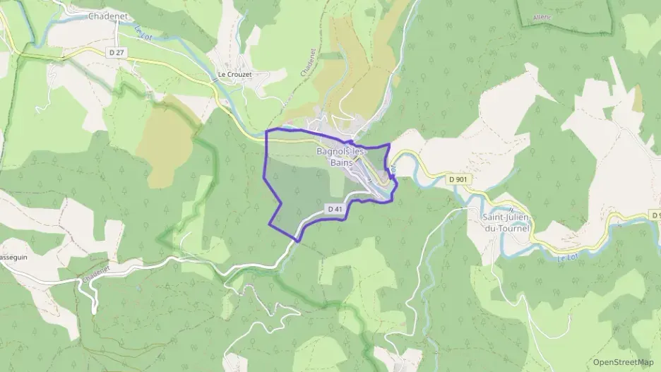 Maison 58 m² deux pieces à vendre à Mont Lozère et Goulet Maison 58 m² deux pieces à vendre à Mont Lozère et Goulet