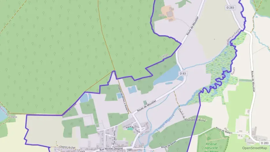 Maison 166 m² six pièces à vendre à Wallers-en-Fagne Maison 166 m² six pièces à vendre à Wallers-en-Fagne