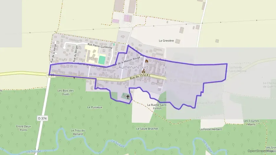 Maison 103 m² six pièces à vendre à Auménancourt