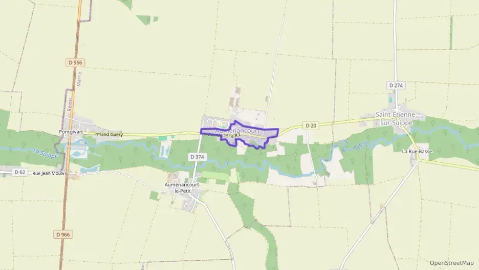 Maison 103 m² six pièces à vendre à Auménancourt