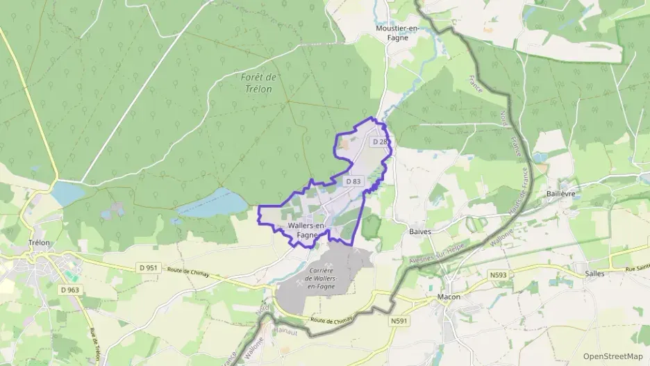 Maison 119 m² six pièces à vendre à Wallers-en-Fagne