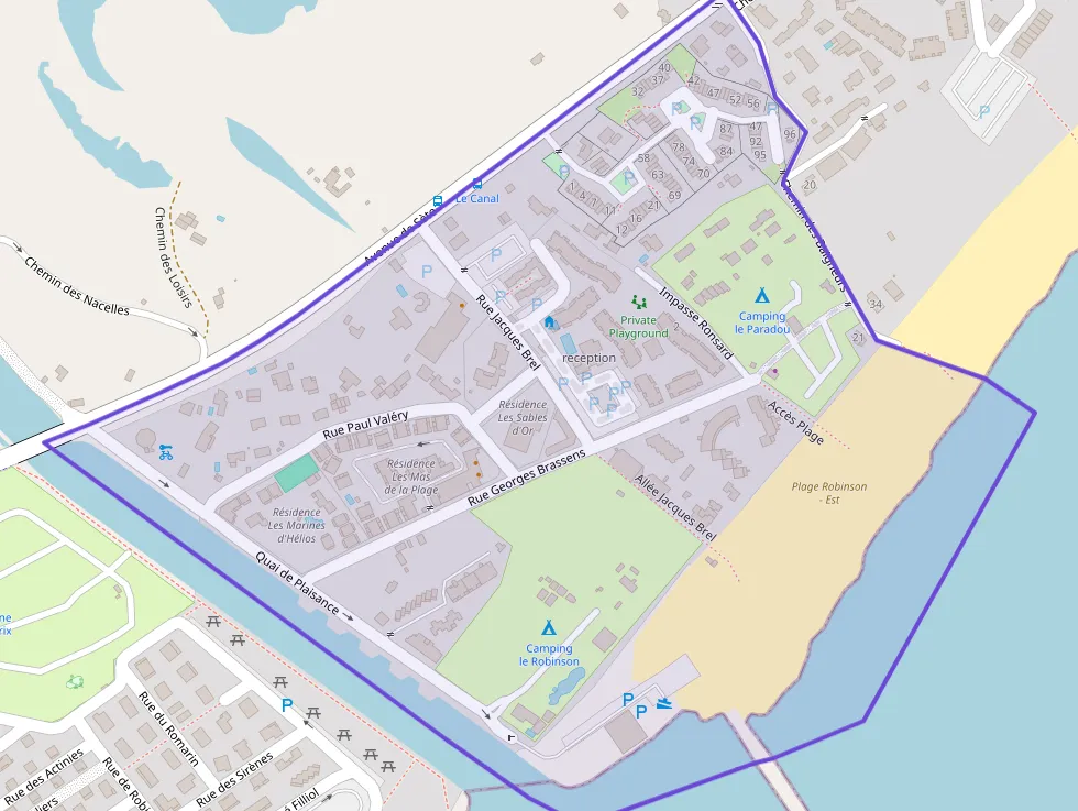 Maison 85 m² quatre pièces à vendre à Marseillan