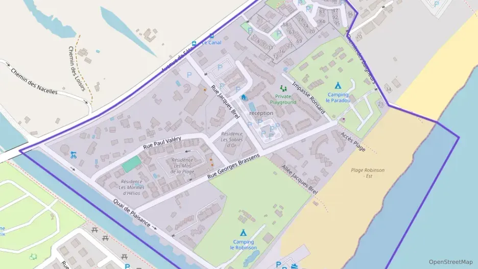 Maison 85 m² quatre pièces à vendre à Marseillan Maison 85 m² quatre pièces à vendre à Marseillan