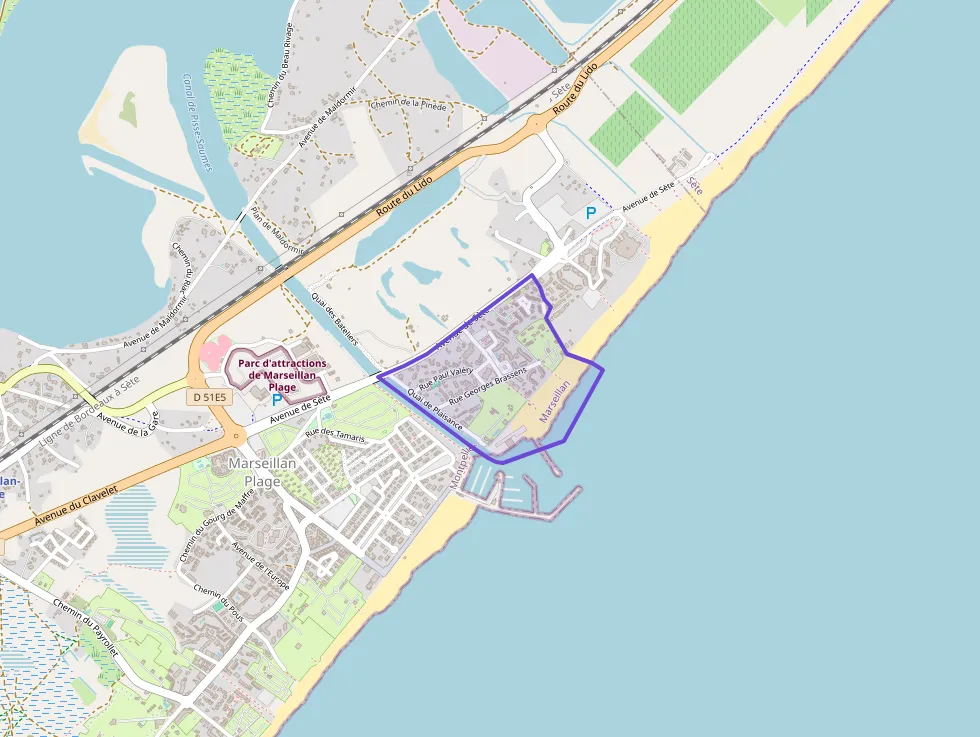 Maison 85 m² quatre pièces à vendre à Marseillan