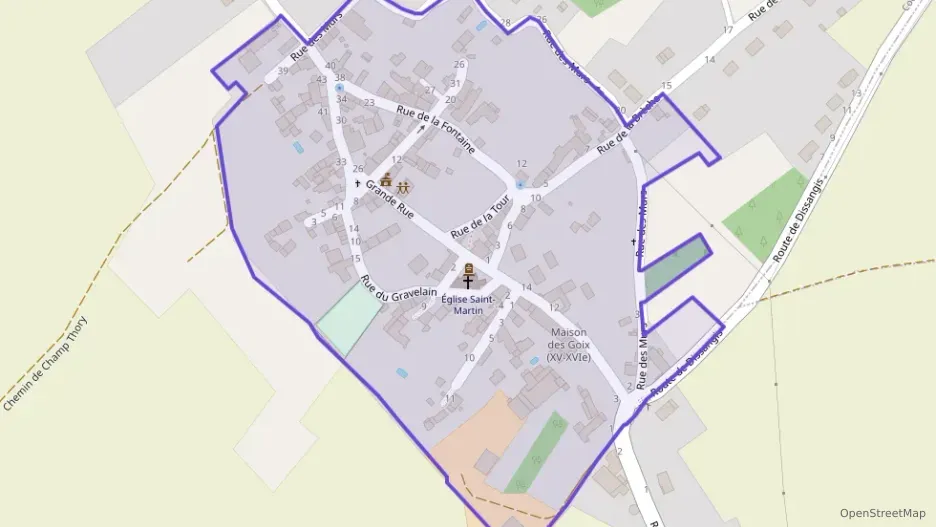 Maison 96 m² quatre pièces à vendre à Coutarnoux
