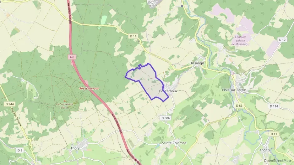 Maison 97 m² quatre pièces à vendre à Coutarnoux