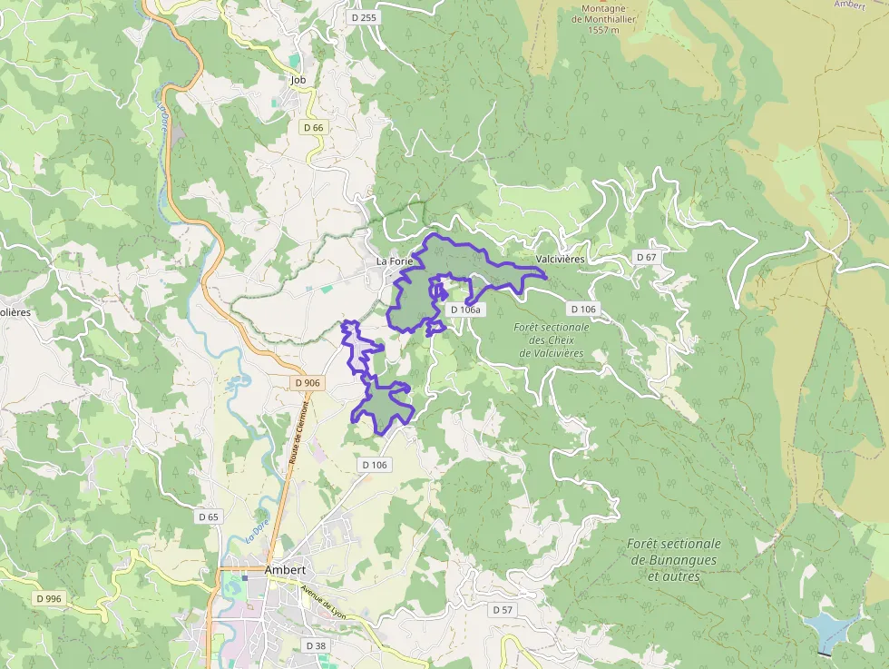 Maison 95 m² quatre pièces à vendre à Ambert