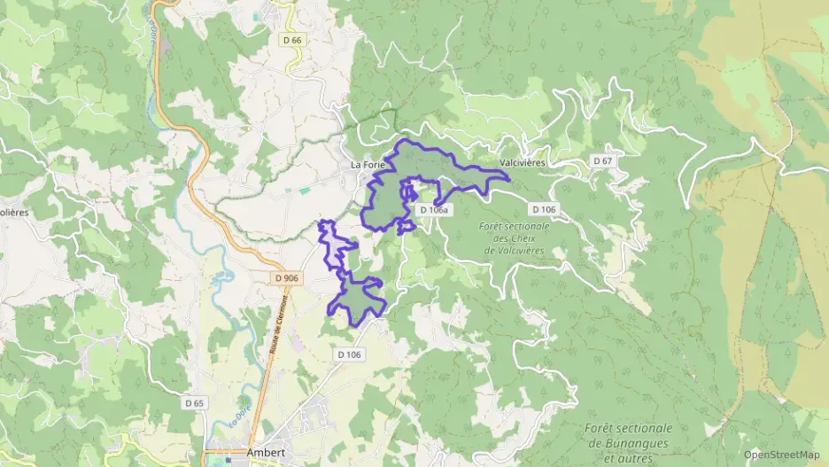 Maison 95 m² quatre pièces à vendre à Ambert