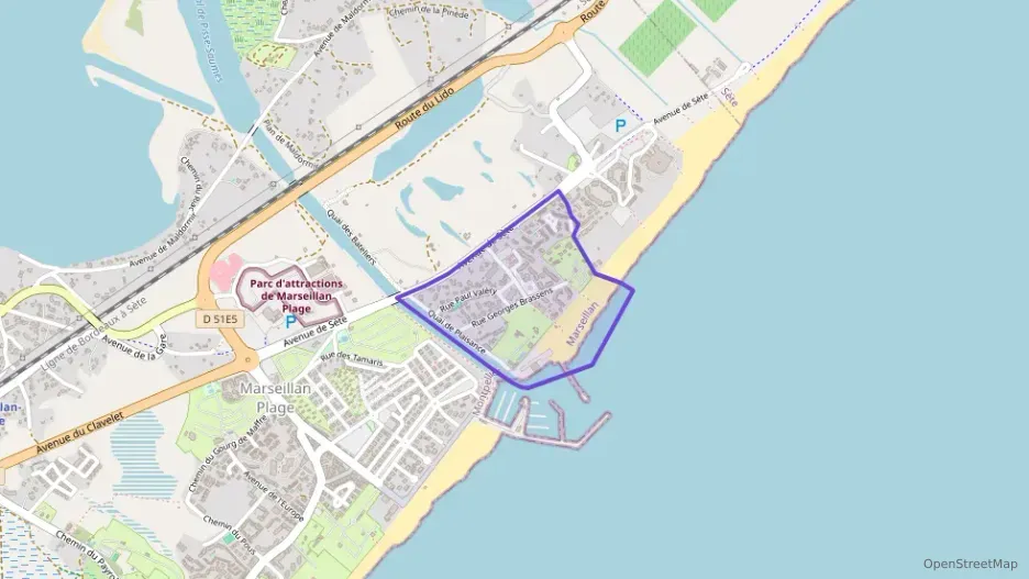 Maison 80 m² cinq pièces à vendre à Marseillan