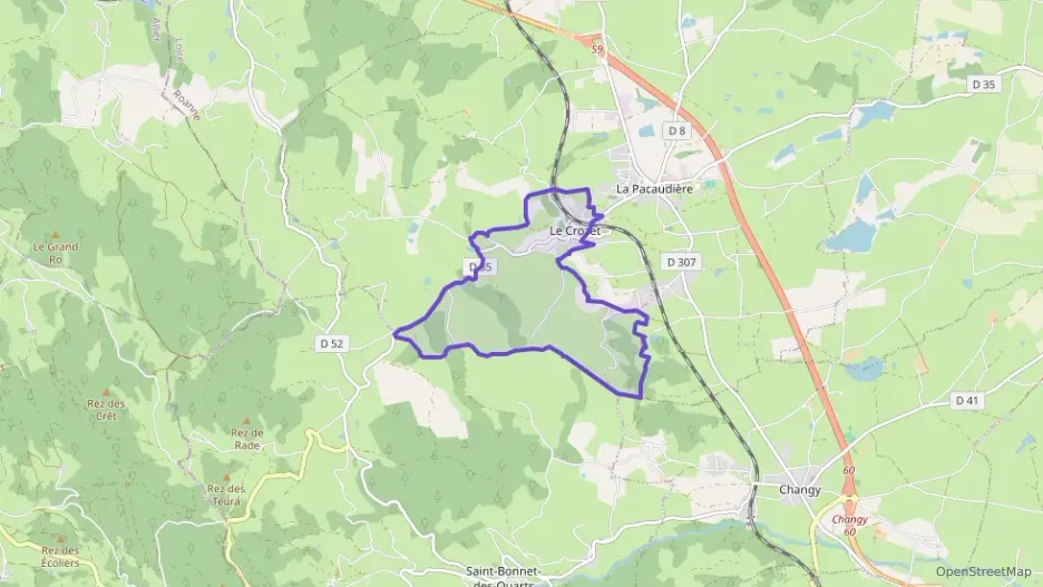 Maison 80 m² quatre pièces à vendre à Le Crozet