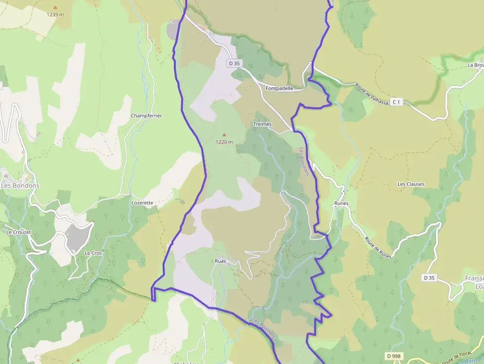 Maison 79 m² quatre pièces à vendre à Les Bondons