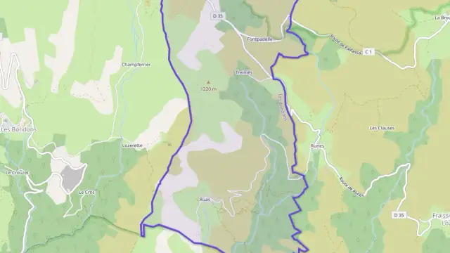 Maison 79 m² quatre pièces à vendre à Les Bondons