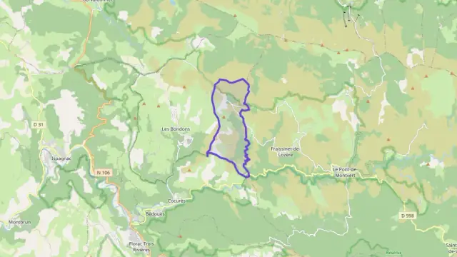 Maison 79 m² quatre pièces à vendre à Les Bondons