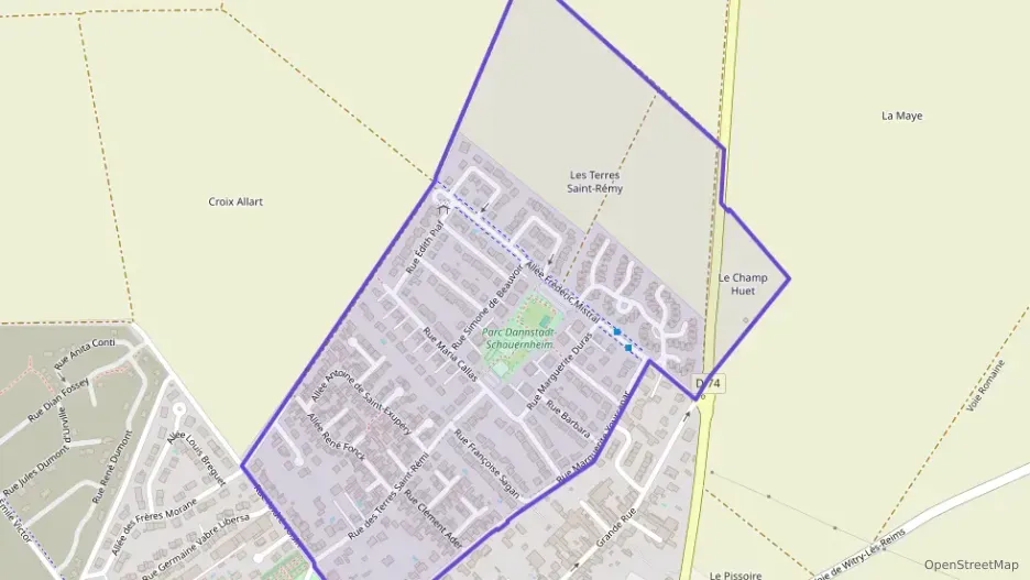 Maison 92 m² six pièces à vendre à Bétheny