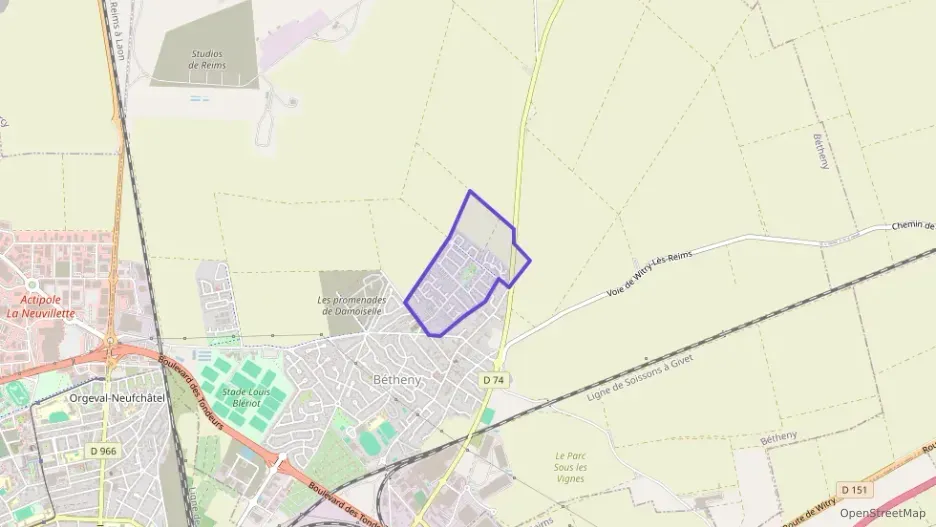 Maison 92 m² six pièces à vendre à Bétheny