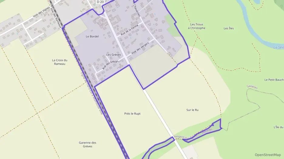 Maison 120 m² six pièces à vendre à Savières Maison 120 m² six pièces à vendre à Savières