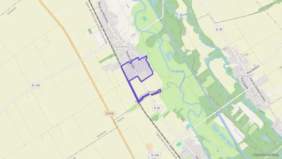 Maison 120 m² six pièces à vendre à Savières Maison 120 m² six pièces à vendre à Savières