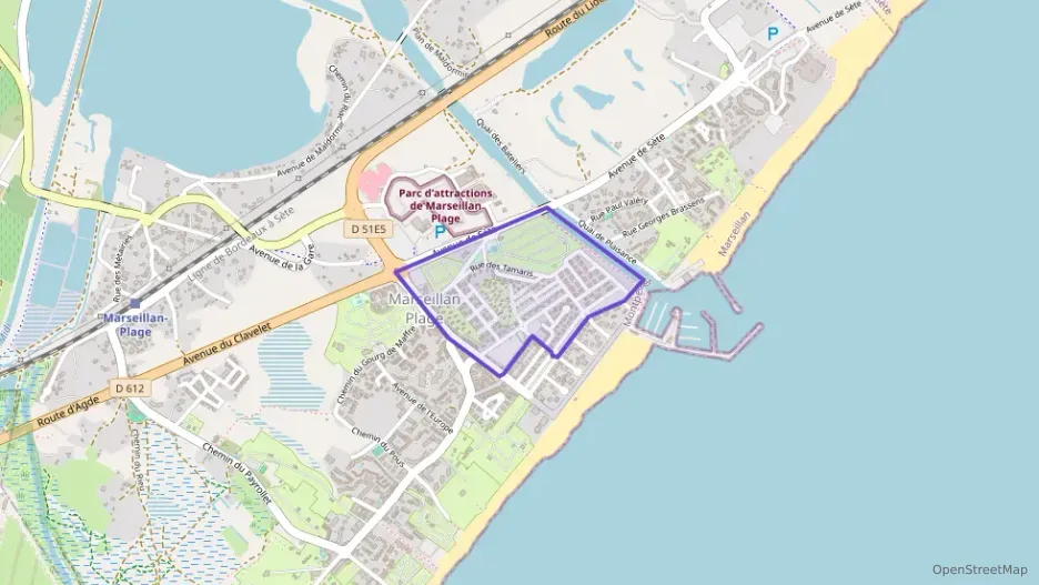 Maison 66 m² trois pièces à vendre à Marseillan