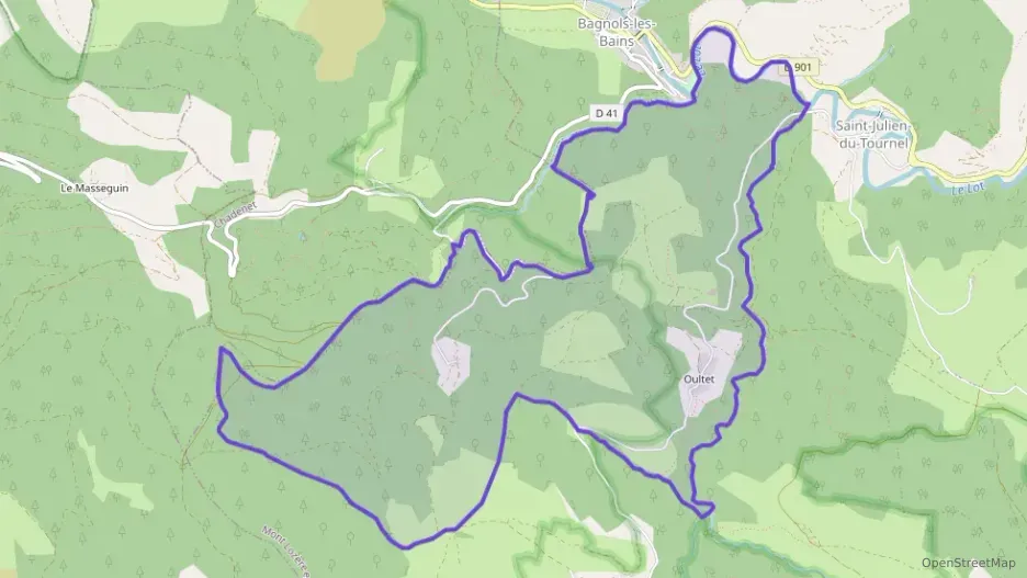 Maison 88 m² quatre pièces à vendre à Mont Lozère et Goulet