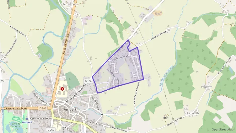 Maison 73 m² quatre pièces à vendre à Ambert Maison 73 m² quatre pièces à vendre à Ambert