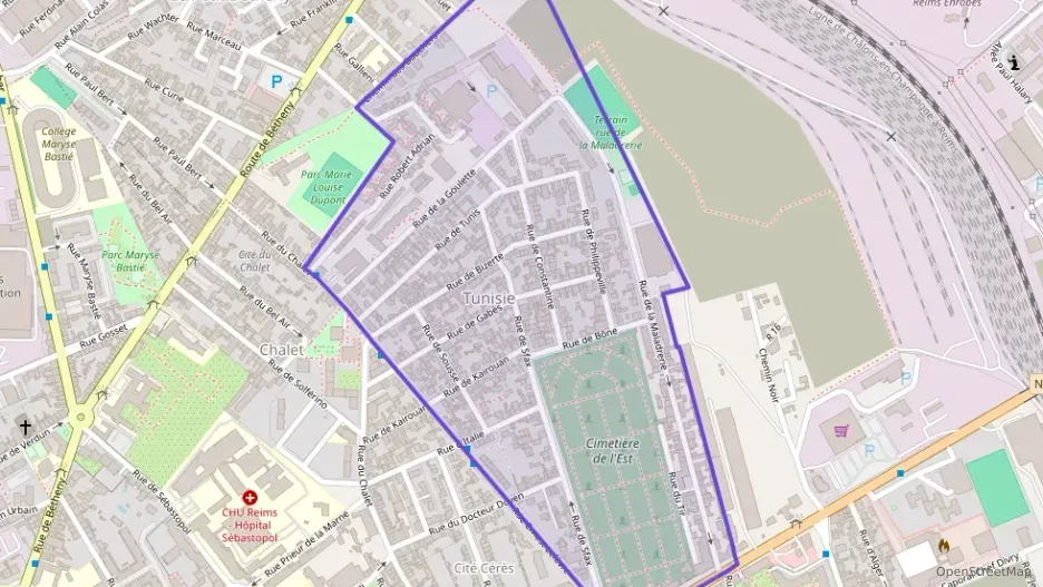 Maison 65 m² trois pièces à vendre à Reims