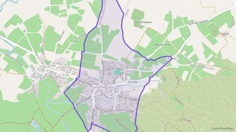 Maison 96 m² trois pièces à vendre à Saint-Bauzille-de-la-Sylve