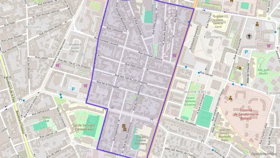 Maison 55 m² trois pièces à vendre à Reims Maison 55 m² trois pièces à vendre à Reims